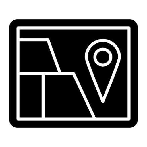 Gps Glyph Icon | Athletics