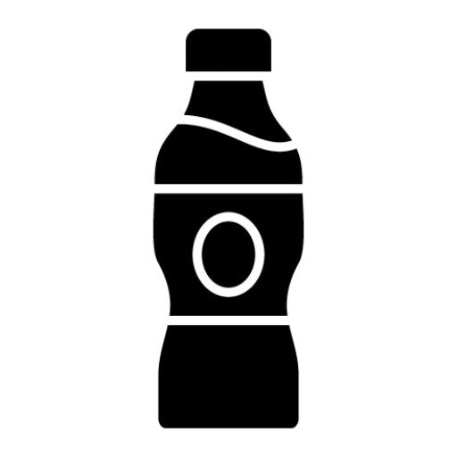 Water Bottle Glyph Icon