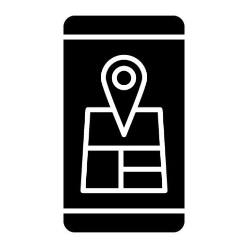 Gps Glyph Icon | Emergency Services