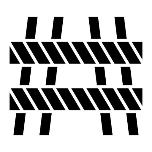 Barrier Glyph Icon | Emergency Services