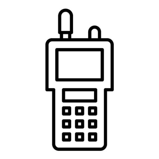 Walkie Talkie Icon | Emergency Services