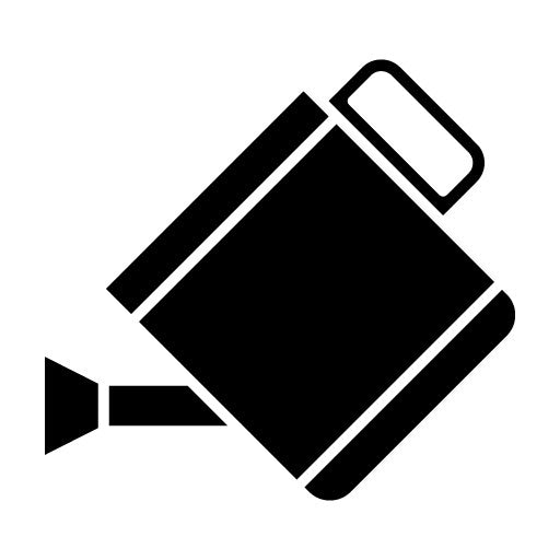 Watering Can Glyph Icon