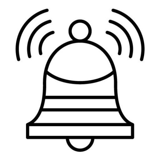 Alarm Bell Icon