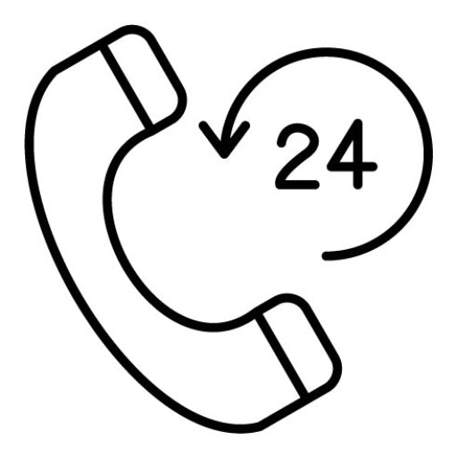 24 hours Icon | Emergency Services