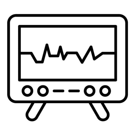 Cardiogram Icon | Emergency Services