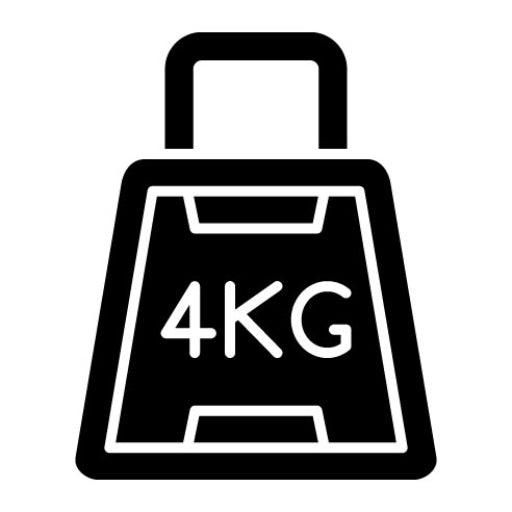 Weight Glyph Icon | Physics