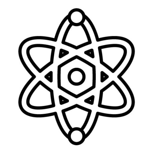 Atom Icon | Physics