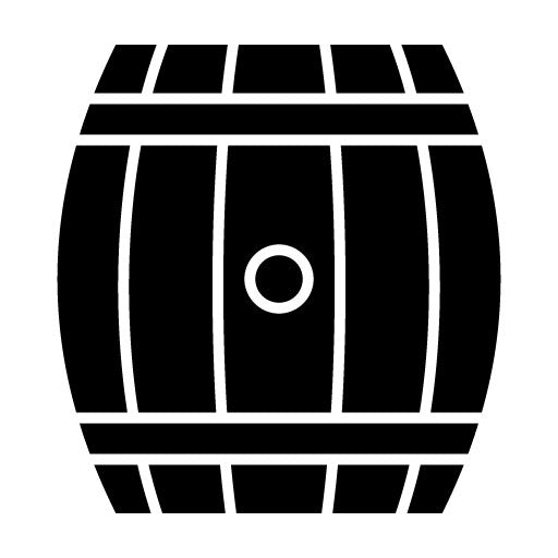 Barrel Glyph Icon