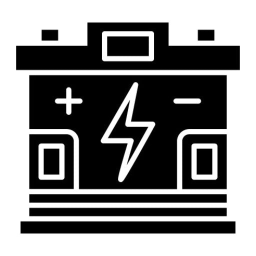 Battery Glyph Icon | Physics
