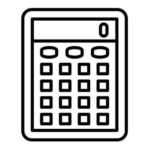 Calculator Icon | Physics