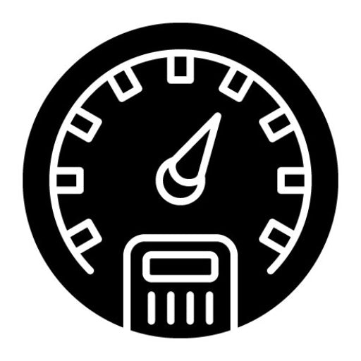 Barometer Glyph Icon