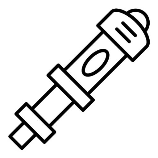 Telescope Icon | Physics