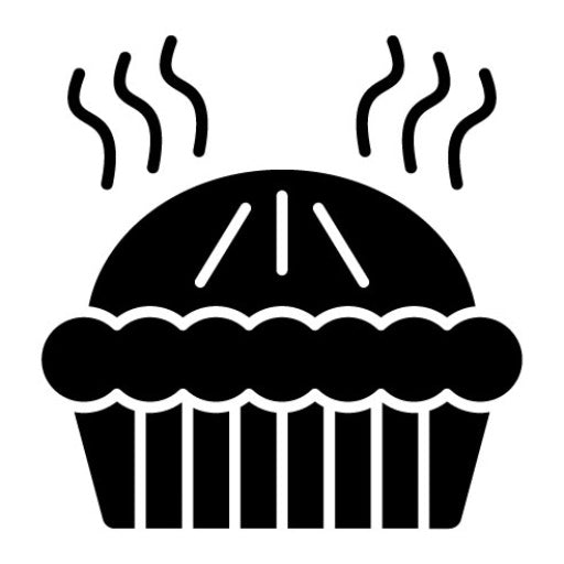 Pie Glyph Icon | Seasonal