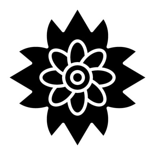 Blossom Glyph Icon | Seasonal