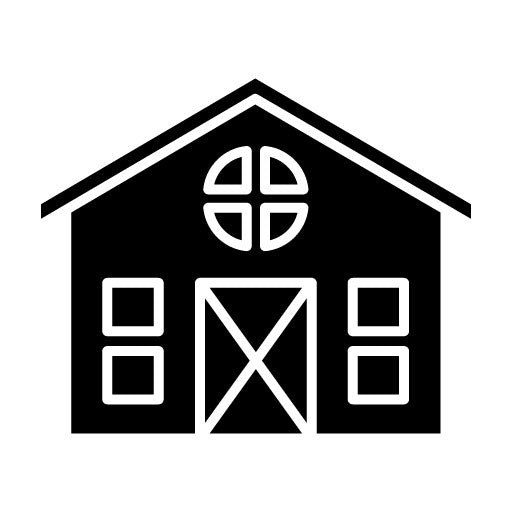 Barn Glyph Icon