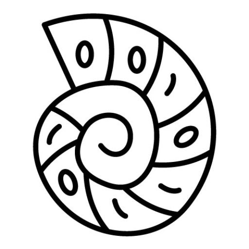 Spiral Shell Icon