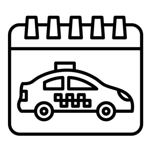 Schedule Icon | Taxi Service