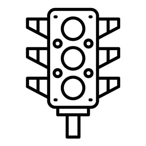 Traffic Light Icon | Taxi Service