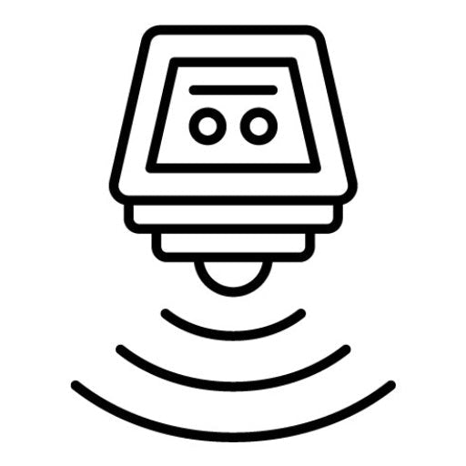 Smart Water Sensor Icon