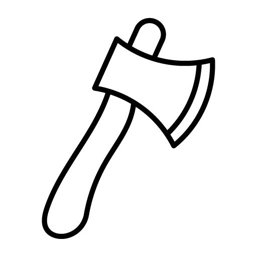 Wood Axe Icon