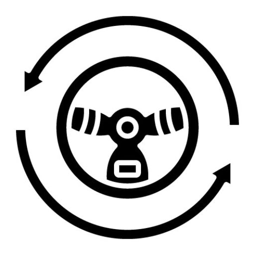 Autopilot Glyph Icon