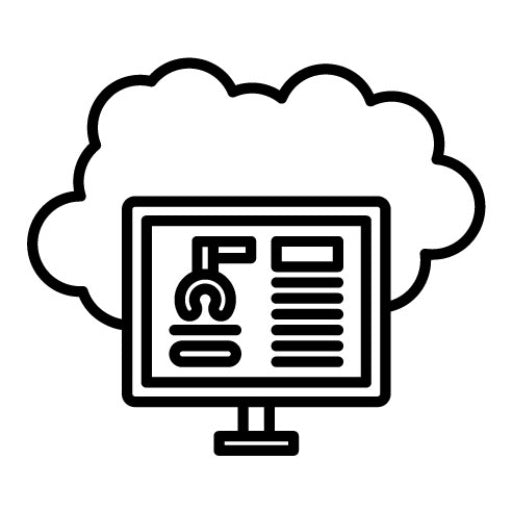 Cloud Computing Icon | Artificial Intelligence
