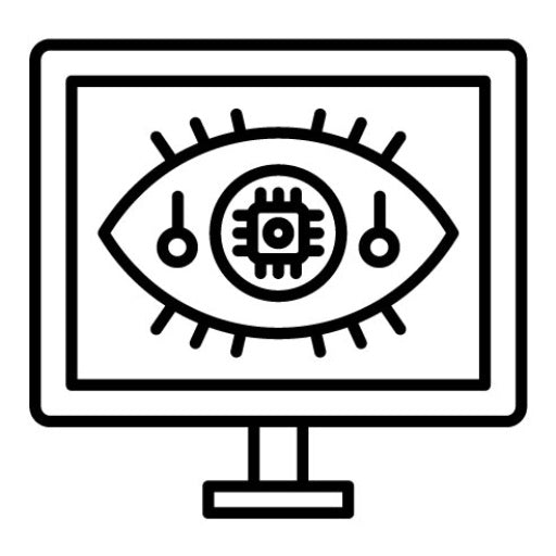 Computer Vision Icon