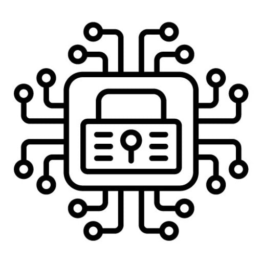 Cyber Security Icon | Artificial Intelligence