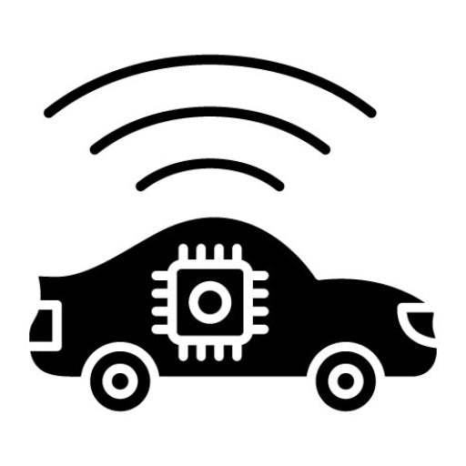 Autonomous Glyph Icon | Internet of Things