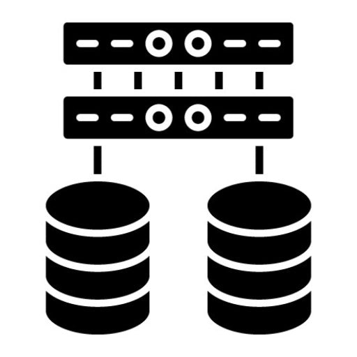 Big Data Glyph Icon | Internet of Things
