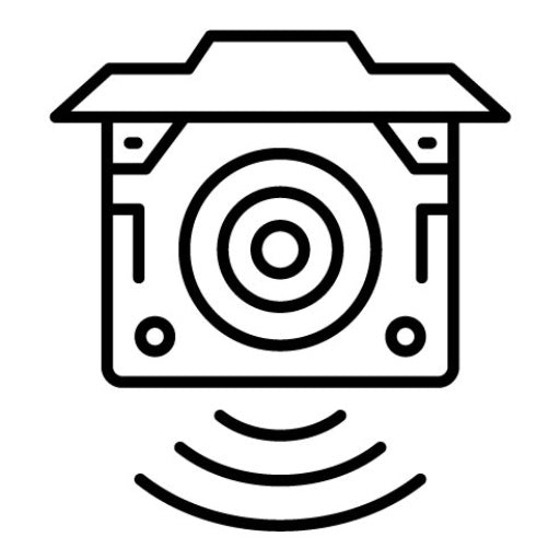 Smart CCTV Icon