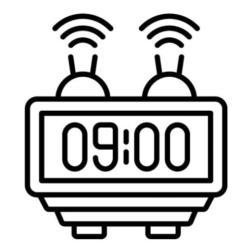 Smart Clock Icon