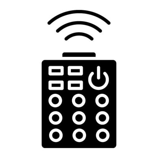 Smart Control Glyph Icon