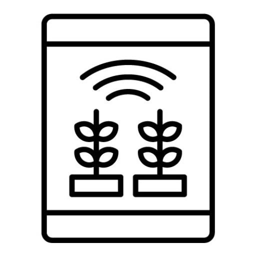 Smart Farm Icon