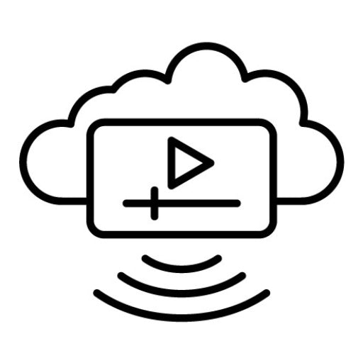 Streaming Icon | Internet of Things