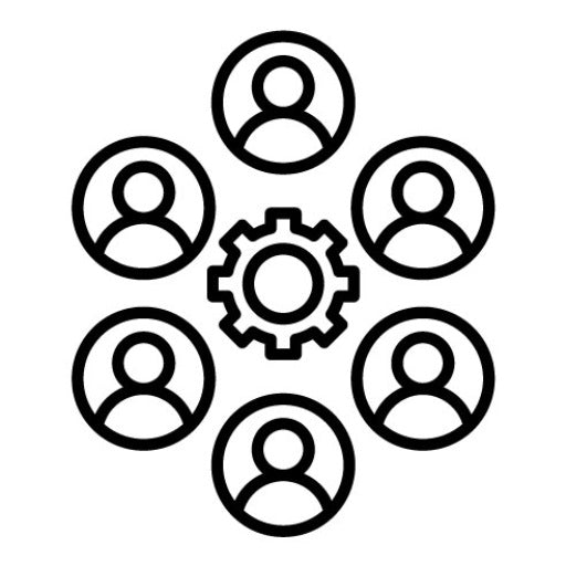 Collaboration Icon | Entrepreneurship