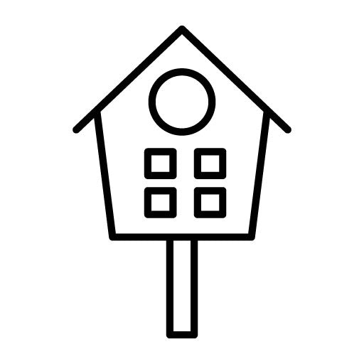 Bird House Icon