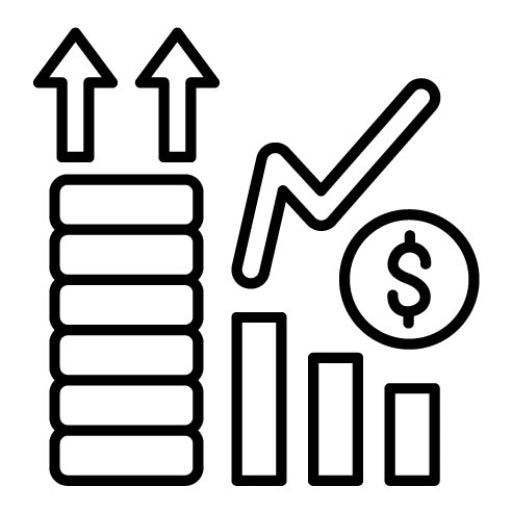 Stock Investment Icon