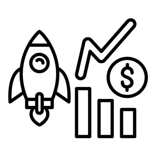 Business Growth Icon | Entrepreneurship
