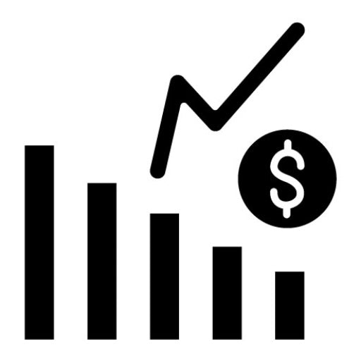 Graph Glyph Icon | Entrepreneurship