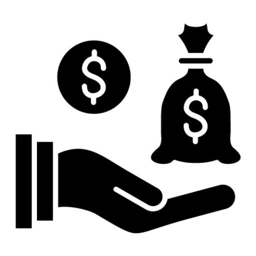 Profitability Glyph Icon