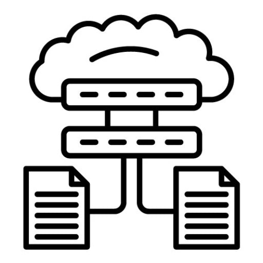 Cloud Storage Icon | Big Data