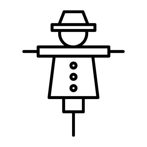 Scare Crow Icon