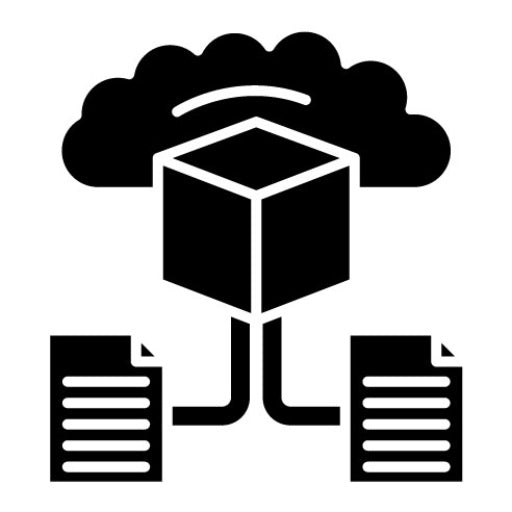 Predictive Modelling Glyph Icon