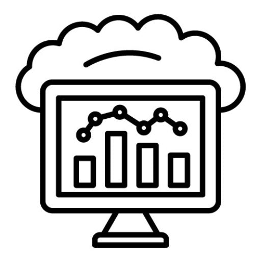 Cloud Computing Icon | Big Data