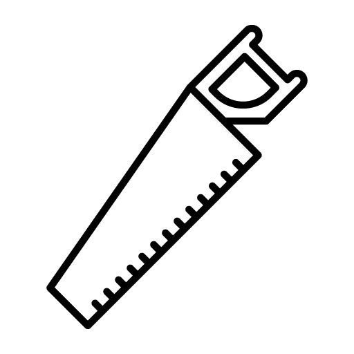 Sawing Icon