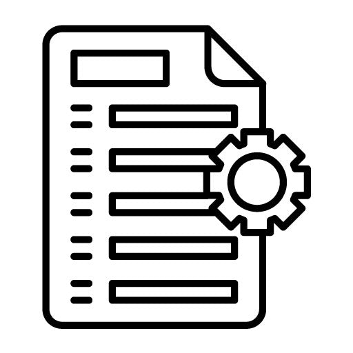 Documents Management Icon