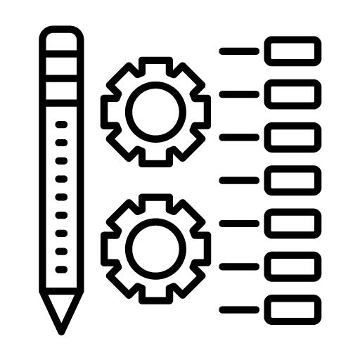 Development Plan Icon | Human Resource