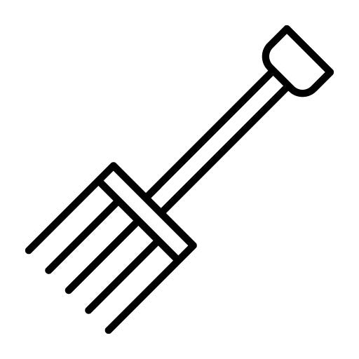 Farm Fork Icon