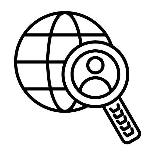 Global Search Icon | Human Resource